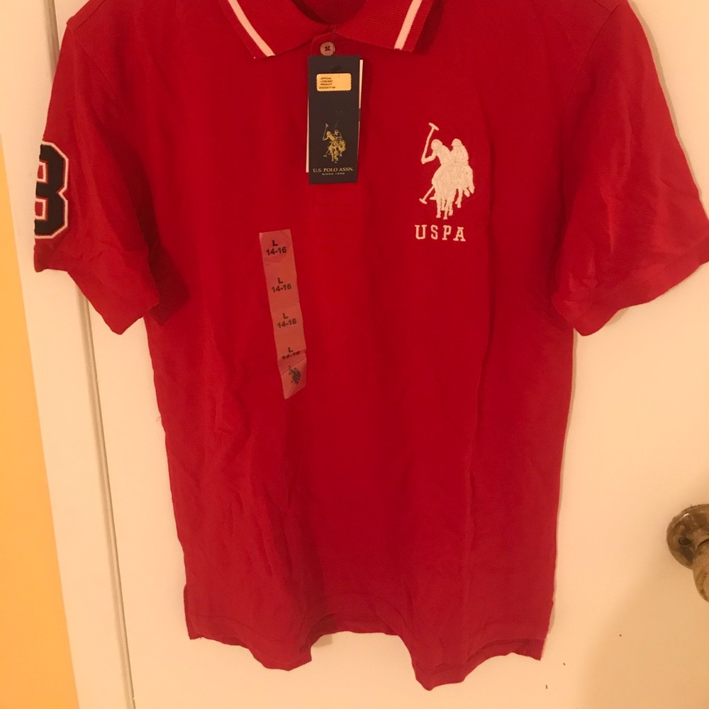 BOYS SOLID POLO SHIRT